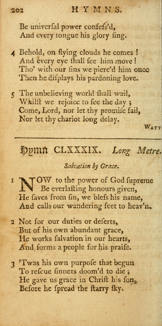 Sacred Poetry: consisting of psalms and hymns, adapted to Christian devotion, in public and private, selected from the best authors, with variations and additions page 482