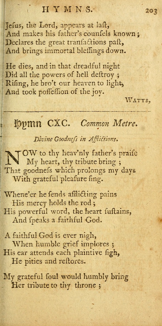 Sacred Poetry: consisting of psalms and hymns, adapted to Christian devotion, in public and private, selected from the best authors, with variations and additions page 483