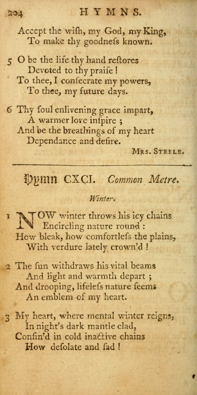 Sacred Poetry: consisting of psalms and hymns, adapted to Christian devotion, in public and private, selected from the best authors, with variations and additions page 484