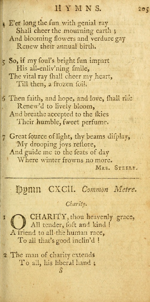 Sacred Poetry: consisting of psalms and hymns, adapted to Christian devotion, in public and private, selected from the best authors, with variations and additions page 485