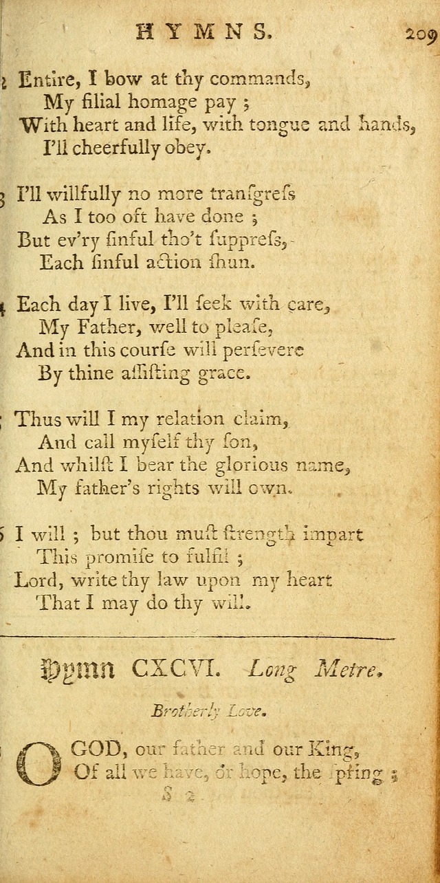 Sacred Poetry: consisting of psalms and hymns, adapted to Christian devotion, in public and private, selected from the best authors, with variations and additions page 489