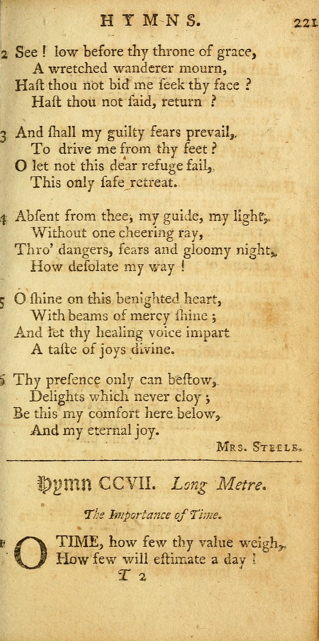 Sacred Poetry: consisting of psalms and hymns, adapted to Christian devotion, in public and private, selected from the best authors, with variations and additions page 501