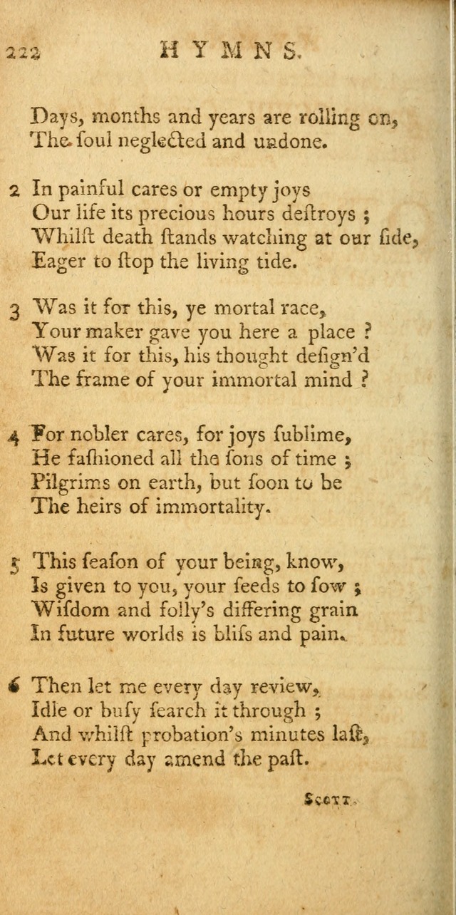 Sacred Poetry: consisting of psalms and hymns, adapted to Christian devotion, in public and private, selected from the best authors, with variations and additions page 502