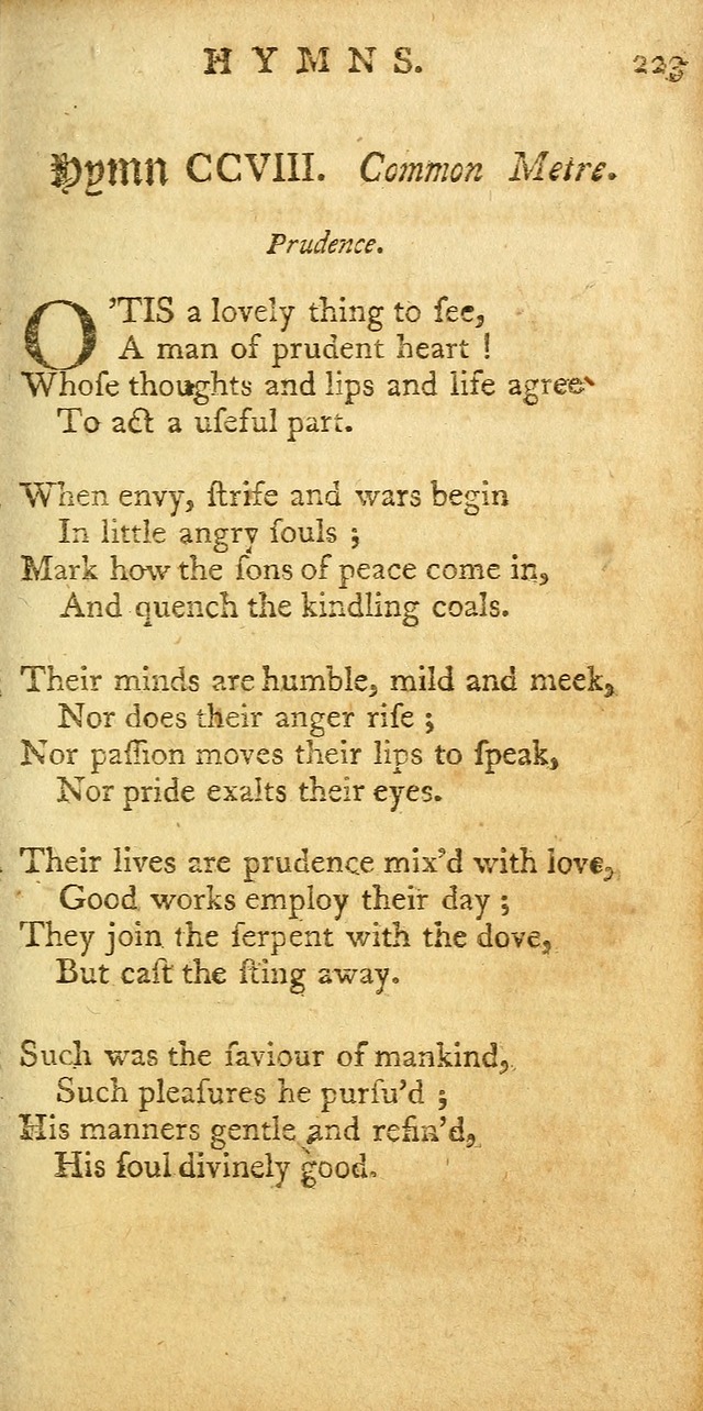 Sacred Poetry: consisting of psalms and hymns, adapted to Christian devotion, in public and private, selected from the best authors, with variations and additions page 503