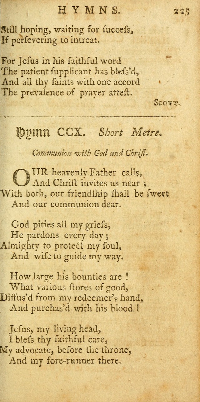 Sacred Poetry: consisting of psalms and hymns, adapted to Christian devotion, in public and private, selected from the best authors, with variations and additions page 505