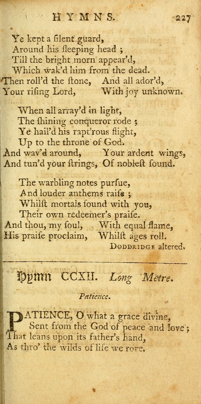 Sacred Poetry: consisting of psalms and hymns, adapted to Christian devotion, in public and private, selected from the best authors, with variations and additions page 507