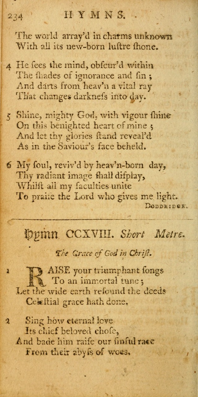 Sacred Poetry: consisting of psalms and hymns, adapted to Christian devotion, in public and private, selected from the best authors, with variations and additions page 514