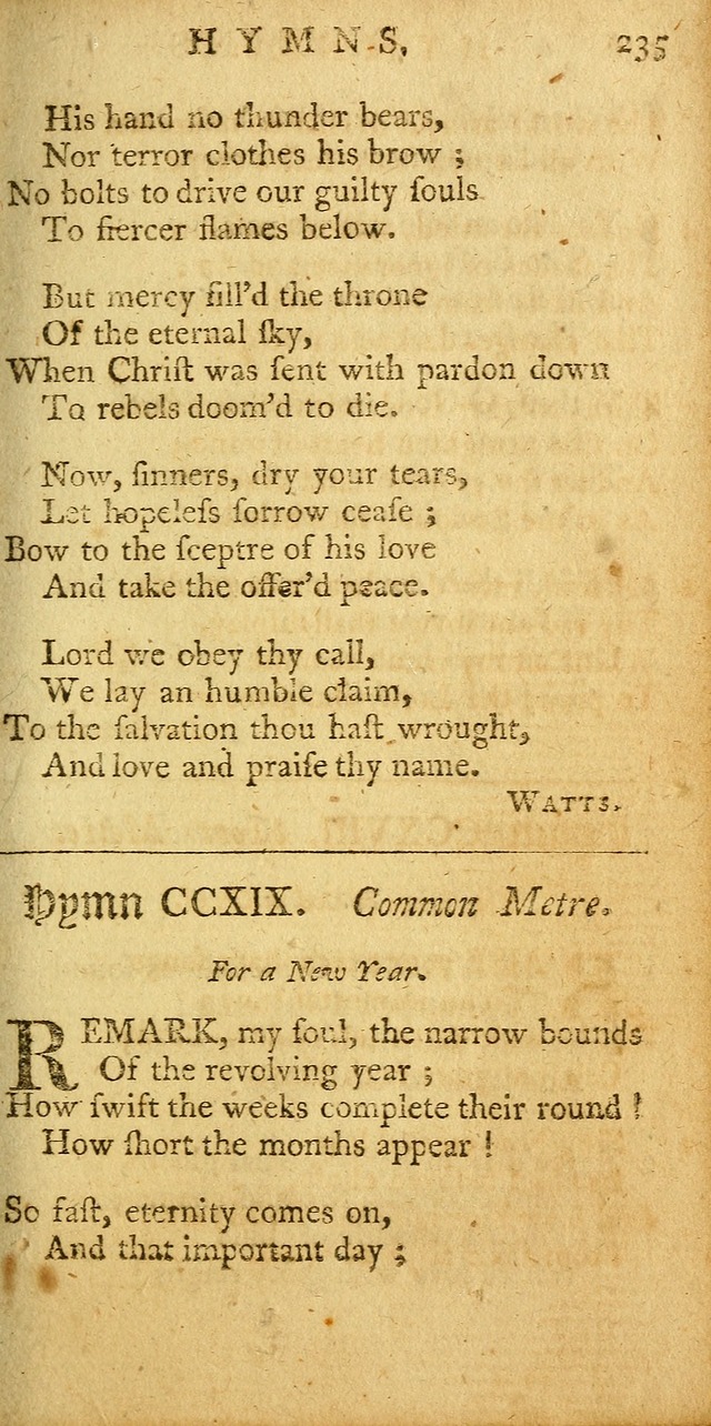 Sacred Poetry: consisting of psalms and hymns, adapted to Christian devotion, in public and private, selected from the best authors, with variations and additions page 515