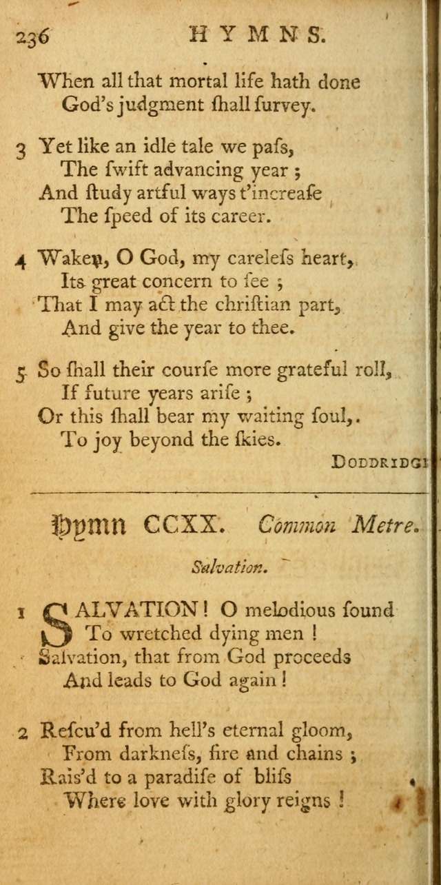 Sacred Poetry: consisting of psalms and hymns, adapted to Christian devotion, in public and private, selected from the best authors, with variations and additions page 516