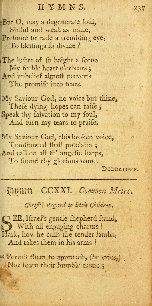 Sacred Poetry: consisting of psalms and hymns, adapted to Christian devotion, in public and private, selected from the best authors, with variations and additions page 517