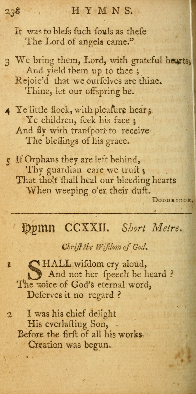 Sacred Poetry: consisting of psalms and hymns, adapted to Christian devotion, in public and private, selected from the best authors, with variations and additions page 518