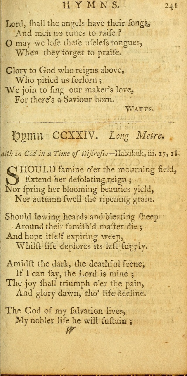 Sacred Poetry: consisting of psalms and hymns, adapted to Christian devotion, in public and private, selected from the best authors, with variations and additions page 521