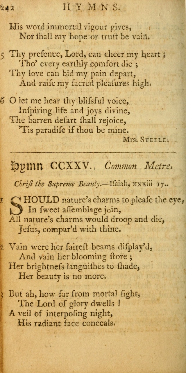 Sacred Poetry: consisting of psalms and hymns, adapted to Christian devotion, in public and private, selected from the best authors, with variations and additions page 522