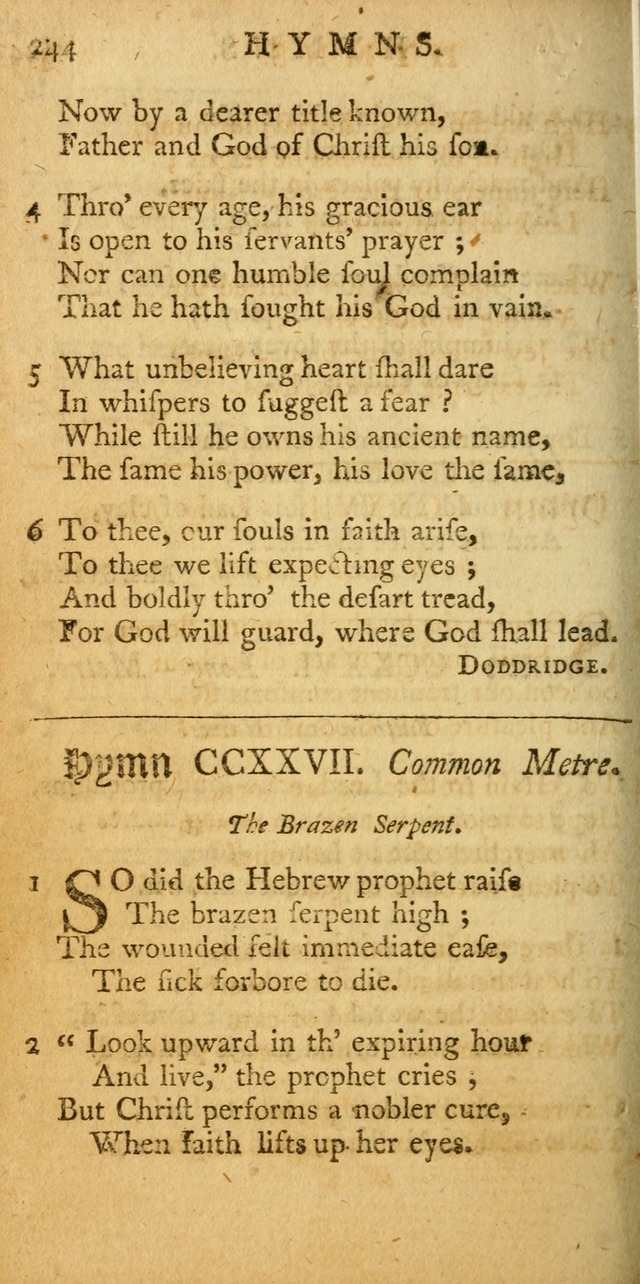 Sacred Poetry: consisting of psalms and hymns, adapted to Christian devotion, in public and private, selected from the best authors, with variations and additions page 524