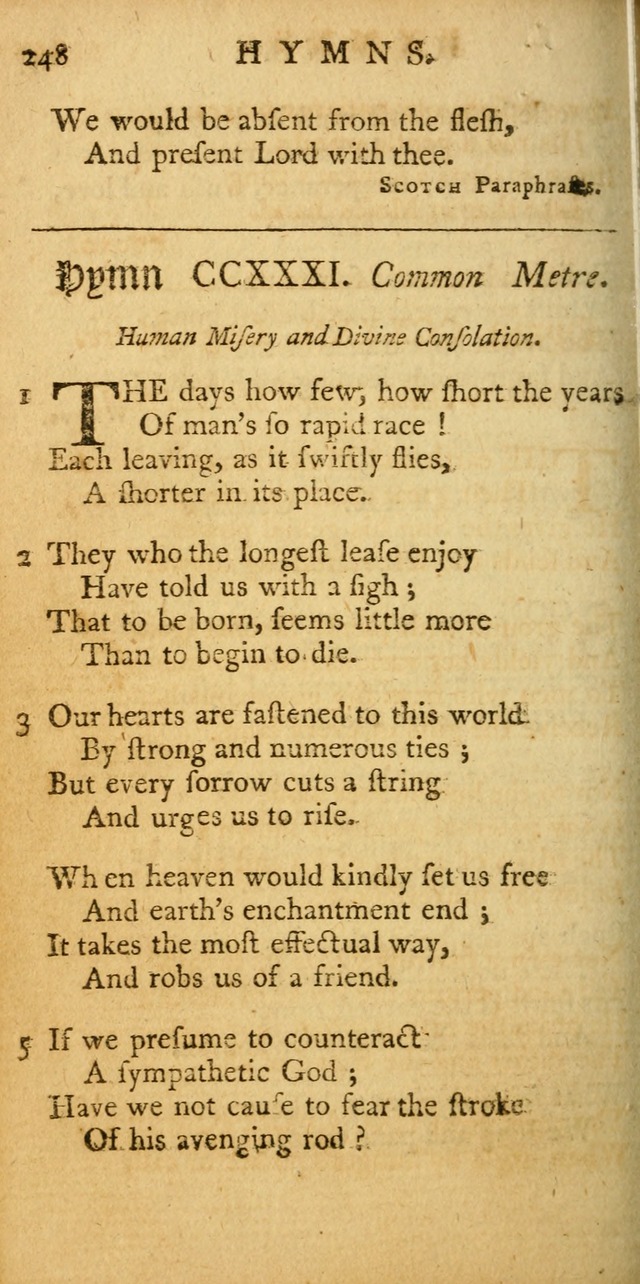 Sacred Poetry: consisting of psalms and hymns, adapted to Christian devotion, in public and private, selected from the best authors, with variations and additions page 528