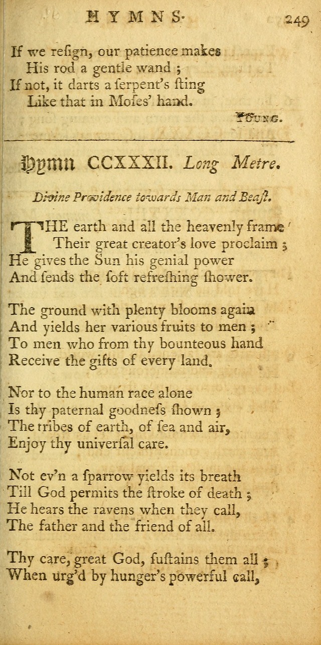 Sacred Poetry: consisting of psalms and hymns, adapted to Christian devotion, in public and private, selected from the best authors, with variations and additions page 529