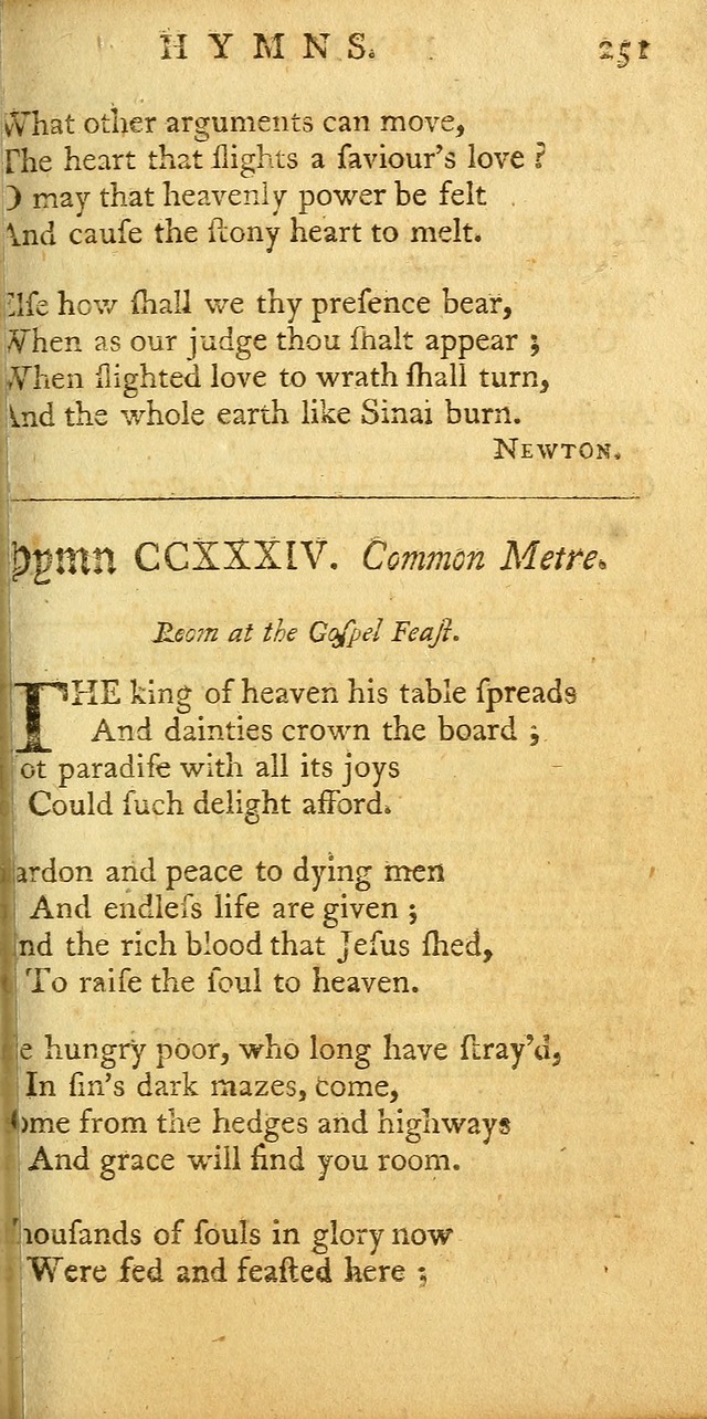 Sacred Poetry: consisting of psalms and hymns, adapted to Christian devotion, in public and private, selected from the best authors, with variations and additions page 531