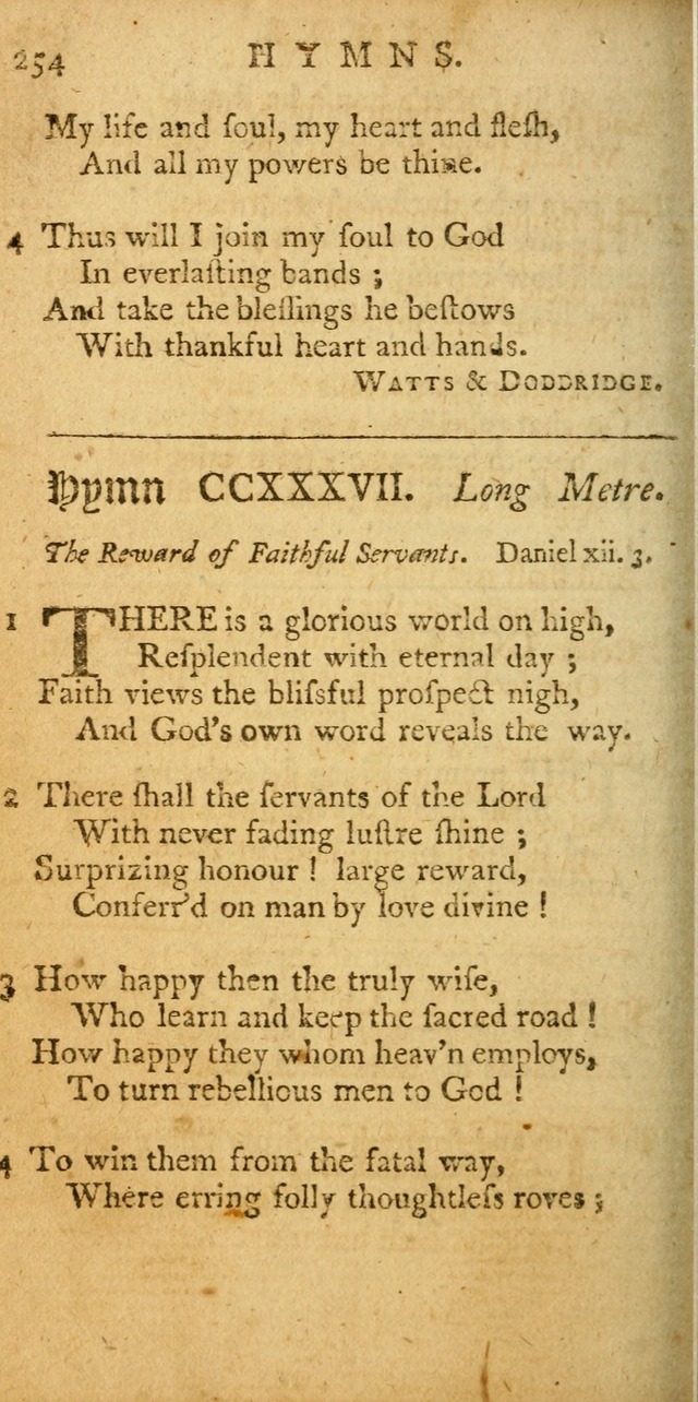 Sacred Poetry: consisting of psalms and hymns, adapted to Christian devotion, in public and private, selected from the best authors, with variations and additions page 534