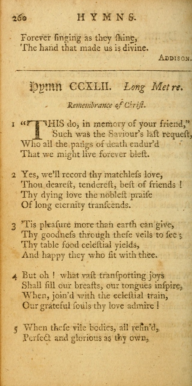 Sacred Poetry: consisting of psalms and hymns, adapted to Christian devotion, in public and private, selected from the best authors, with variations and additions page 540