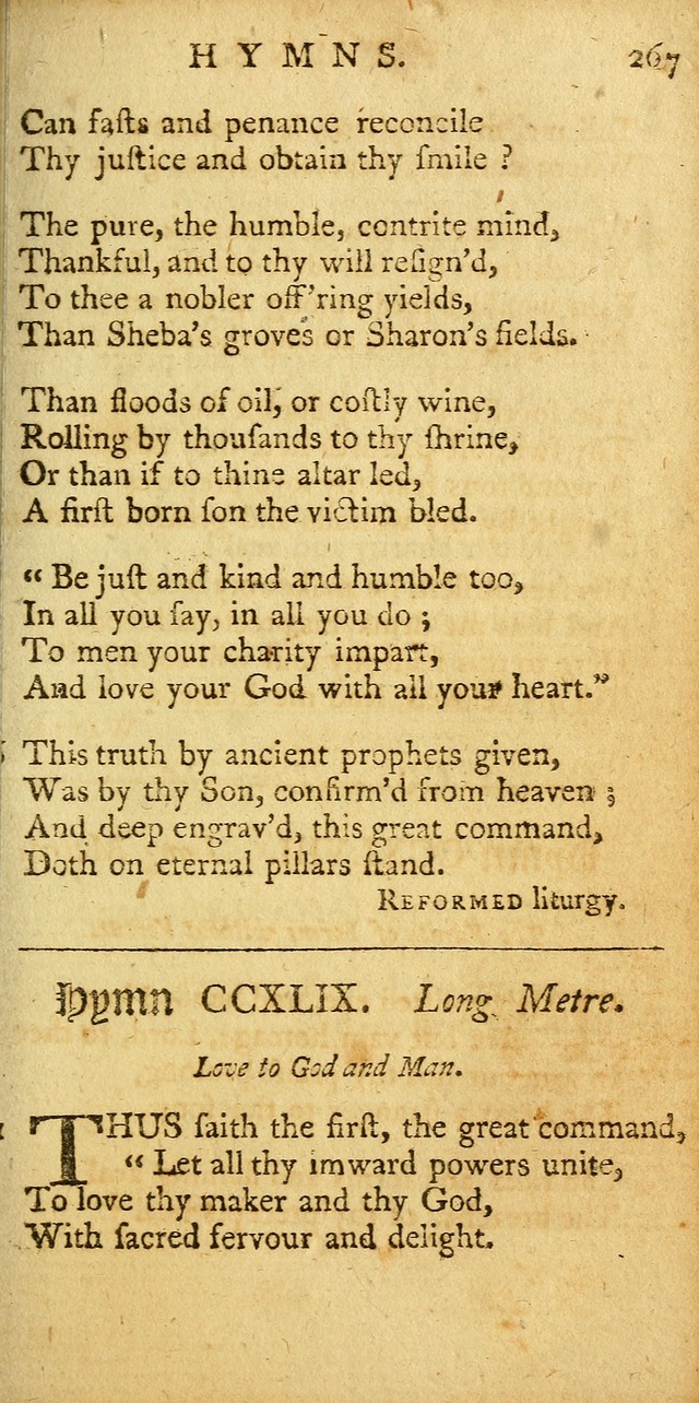 Sacred Poetry: consisting of psalms and hymns, adapted to Christian devotion, in public and private, selected from the best authors, with variations and additions page 547