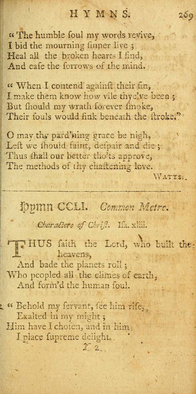 Sacred Poetry: consisting of psalms and hymns, adapted to Christian devotion, in public and private, selected from the best authors, with variations and additions page 549