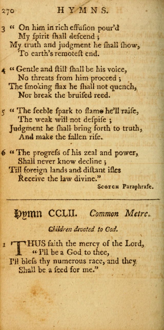 Sacred Poetry: consisting of psalms and hymns, adapted to Christian devotion, in public and private, selected from the best authors, with variations and additions page 550