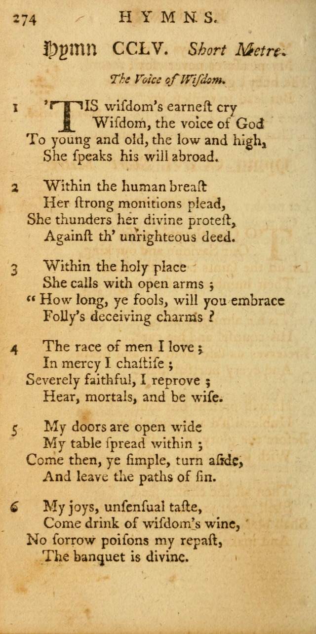 Sacred Poetry: consisting of psalms and hymns, adapted to Christian devotion, in public and private, selected from the best authors, with variations and additions page 554