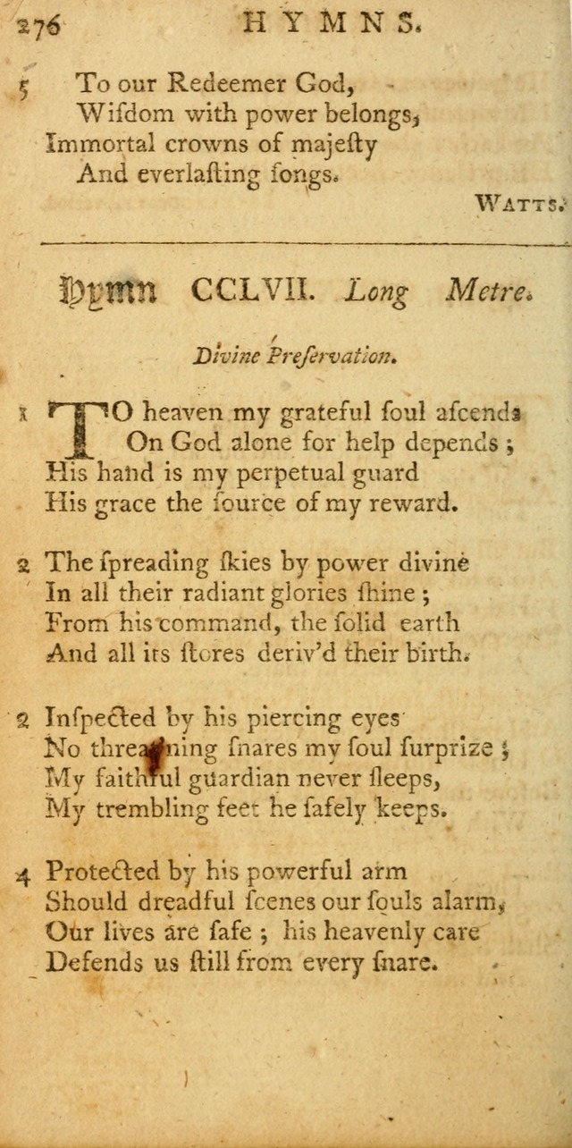 Sacred Poetry: consisting of psalms and hymns, adapted to Christian devotion, in public and private, selected from the best authors, with variations and additions page 556