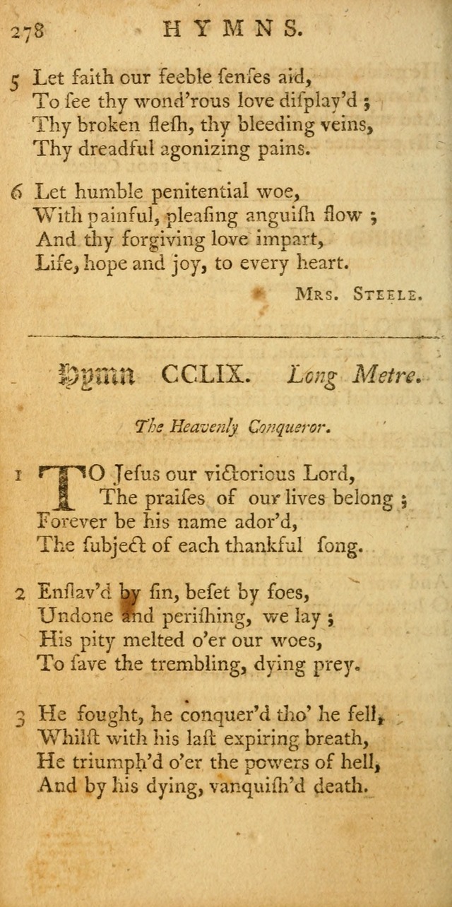 Sacred Poetry: consisting of psalms and hymns, adapted to Christian devotion, in public and private, selected from the best authors, with variations and additions page 558