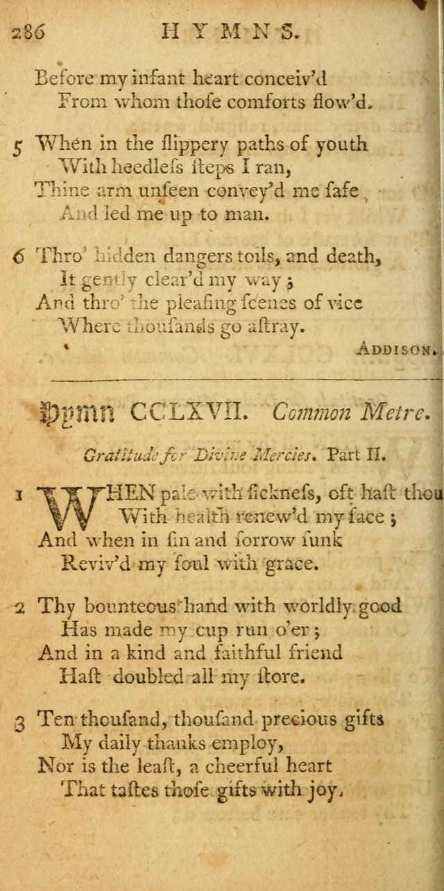 Sacred Poetry: consisting of psalms and hymns, adapted to Christian devotion, in public and private, selected from the best authors, with variations and additions page 566