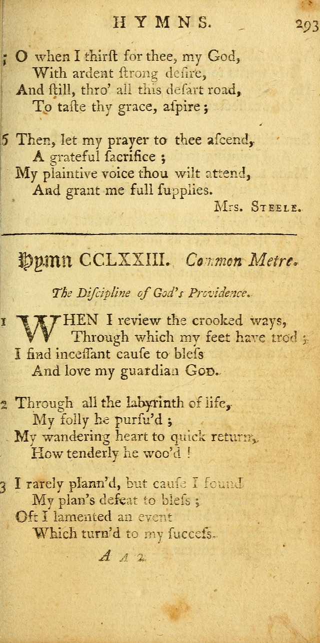 Sacred Poetry: consisting of psalms and hymns, adapted to Christian devotion, in public and private, selected from the best authors, with variations and additions page 573