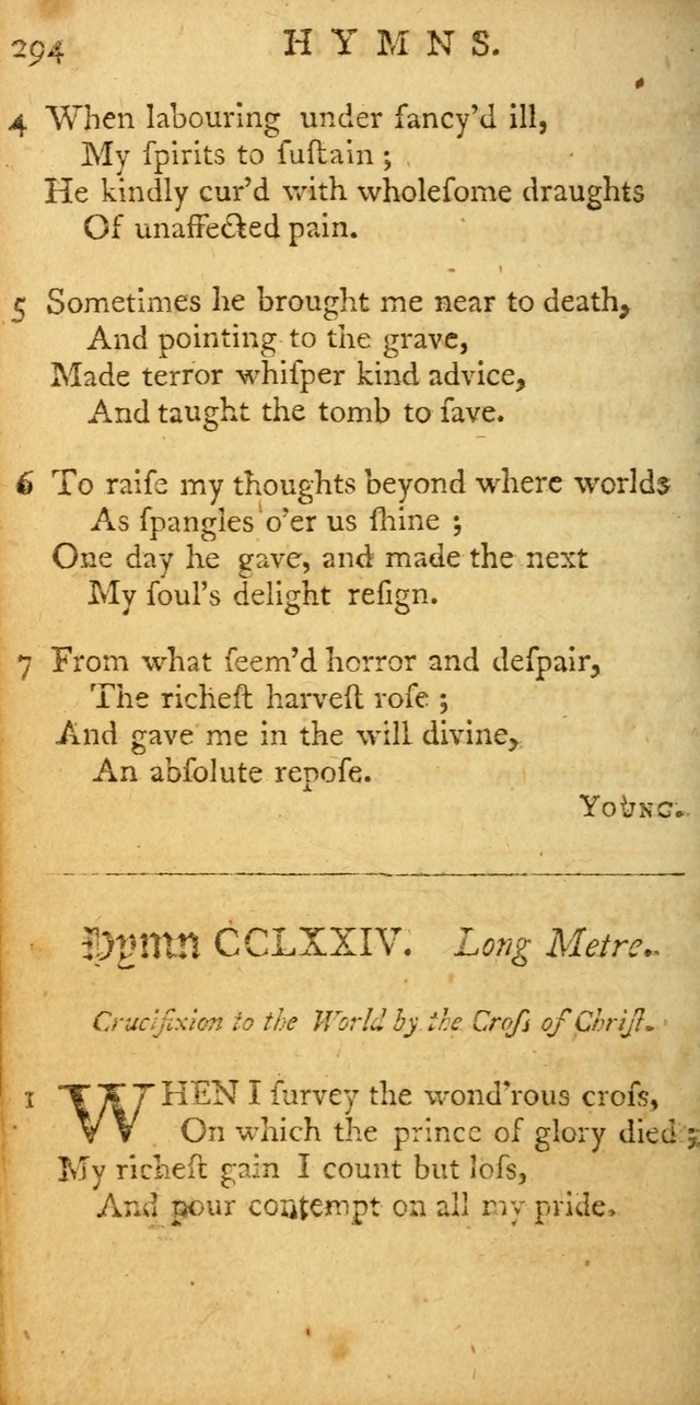 Sacred Poetry: consisting of psalms and hymns, adapted to Christian devotion, in public and private, selected from the best authors, with variations and additions page 574