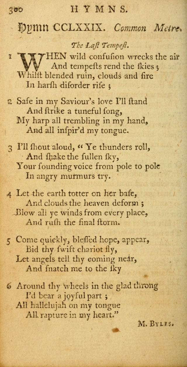 Sacred Poetry: consisting of psalms and hymns, adapted to Christian devotion, in public and private, selected from the best authors, with variations and additions page 580