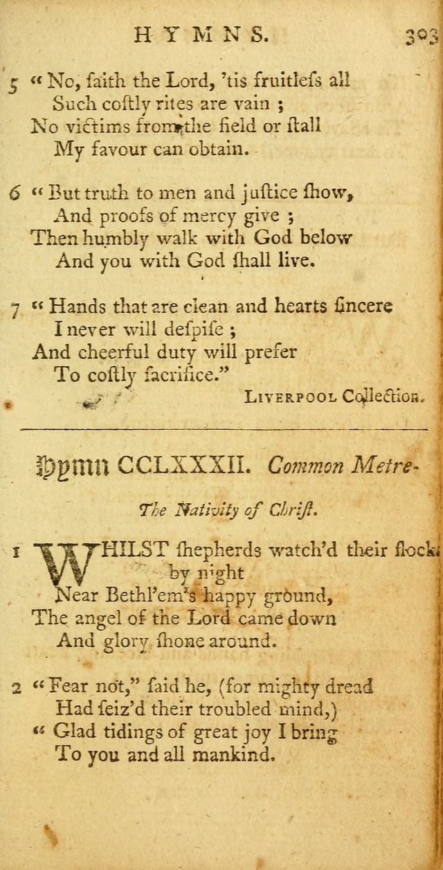 Sacred Poetry: consisting of psalms and hymns, adapted to Christian devotion, in public and private, selected from the best authors, with variations and additions page 583