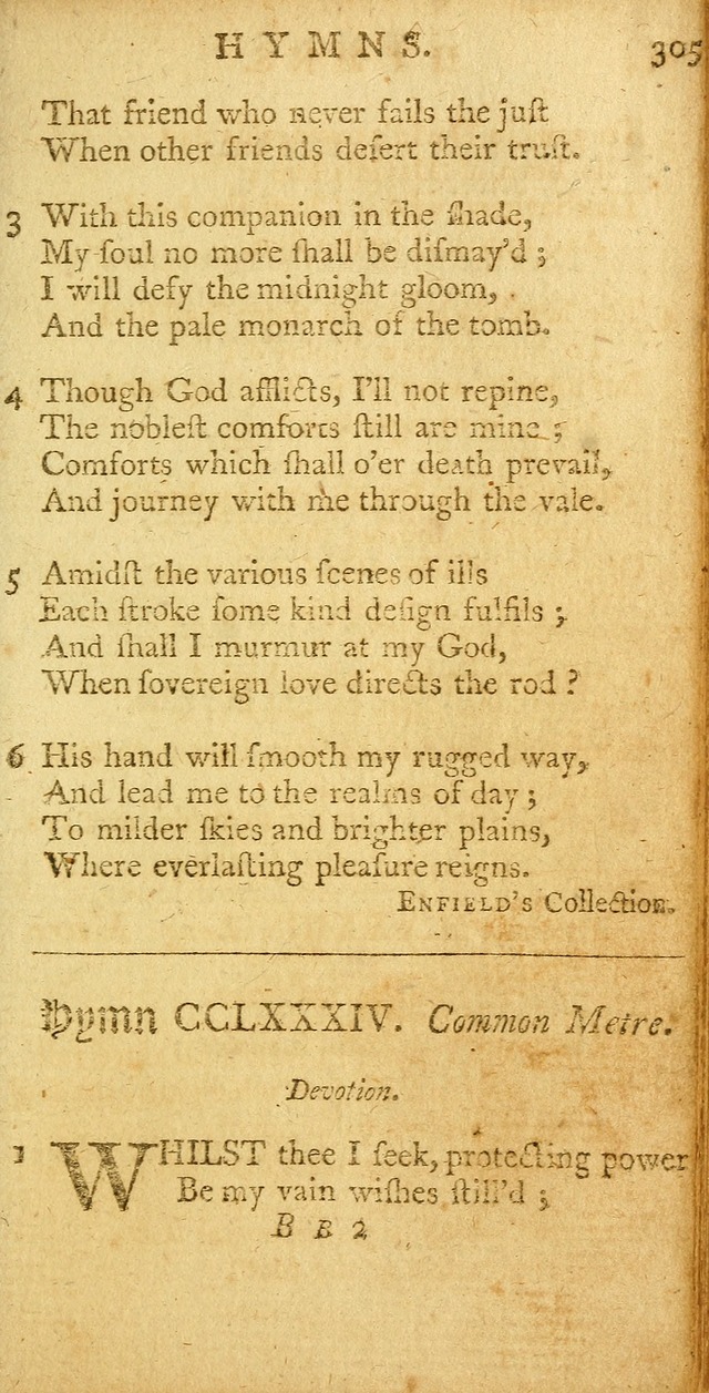 Sacred Poetry: consisting of psalms and hymns, adapted to Christian devotion, in public and private, selected from the best authors, with variations and additions page 585