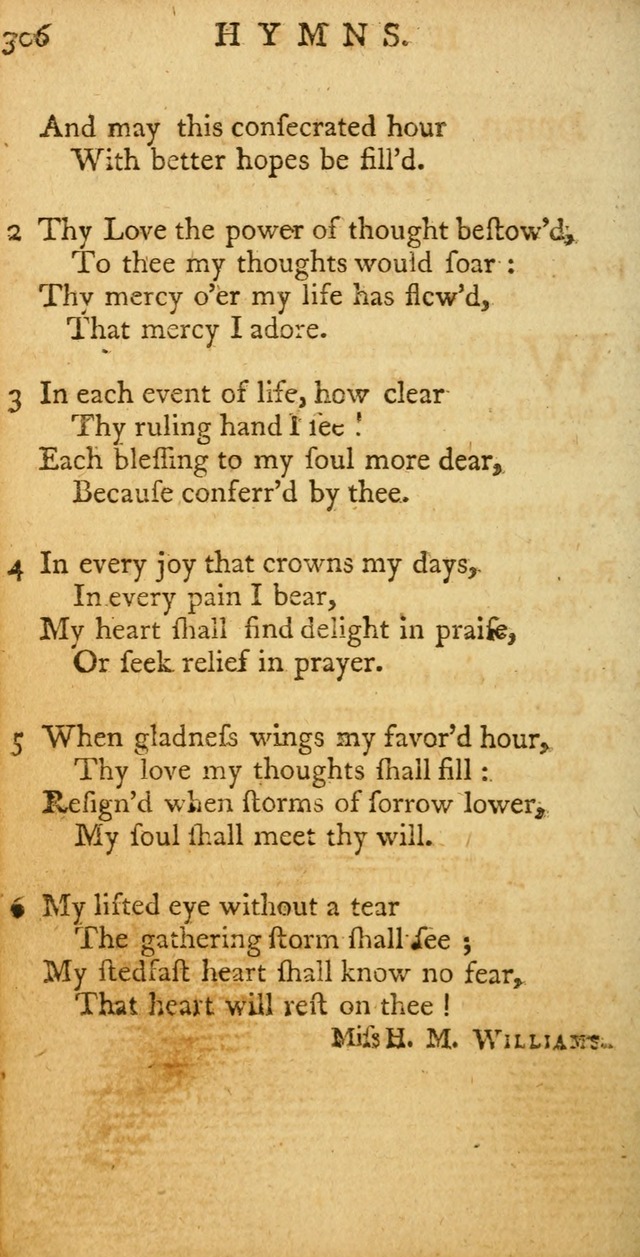 Sacred Poetry: consisting of psalms and hymns, adapted to Christian devotion, in public and private, selected from the best authors, with variations and additions page 586