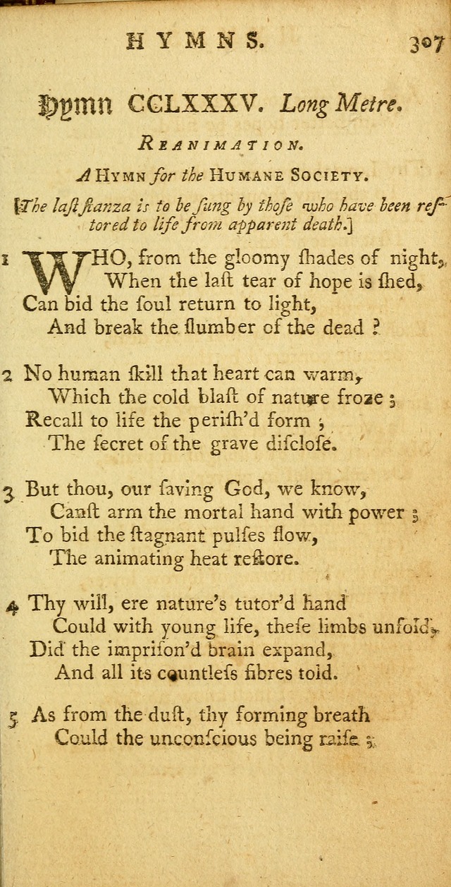 Sacred Poetry: consisting of psalms and hymns, adapted to Christian devotion, in public and private, selected from the best authors, with variations and additions page 587