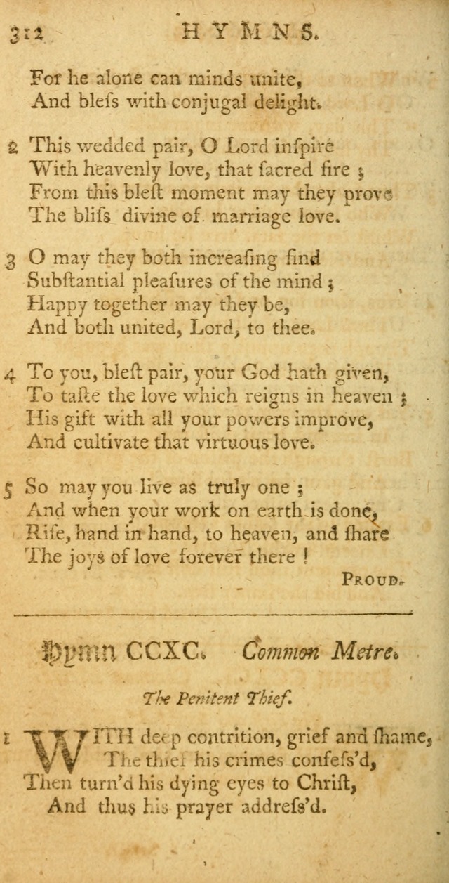 Sacred Poetry: consisting of psalms and hymns, adapted to Christian devotion, in public and private, selected from the best authors, with variations and additions page 592