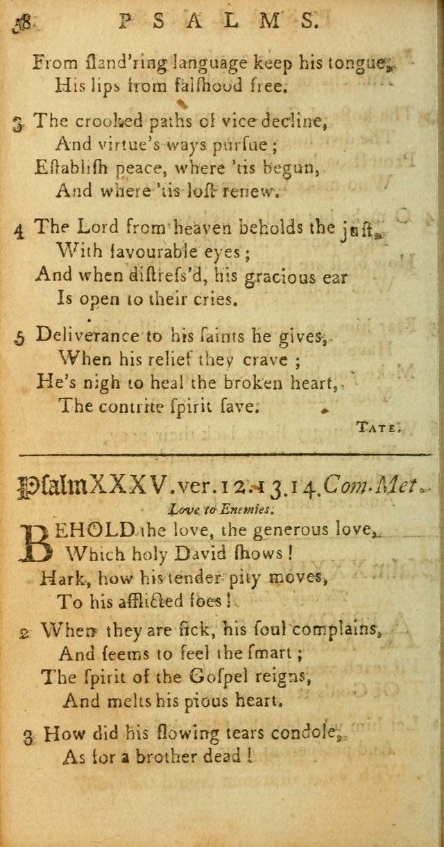 Sacred Poetry: consisting of psalms and hymns, adapted to Christian devotion, in public and private, selected from the best authors, with variations and additions page 60