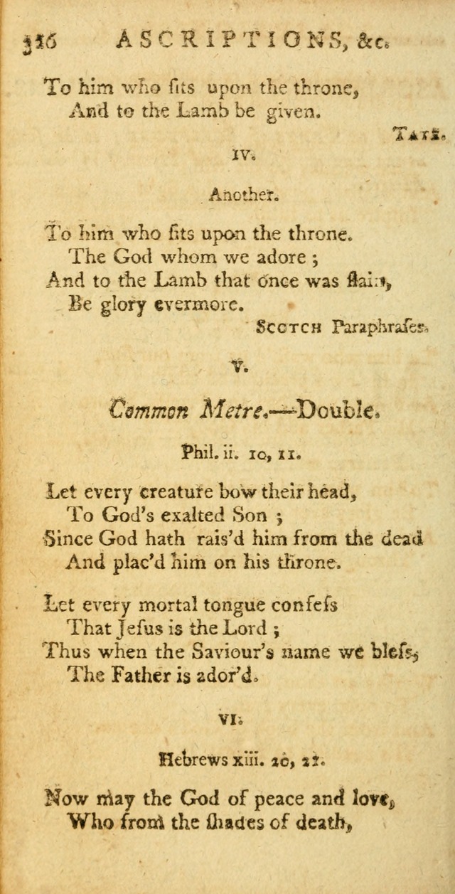 Sacred Poetry: consisting of psalms and hymns, adapted to Christian devotion, in public and private, selected from the best authors, with variations and additions page 606