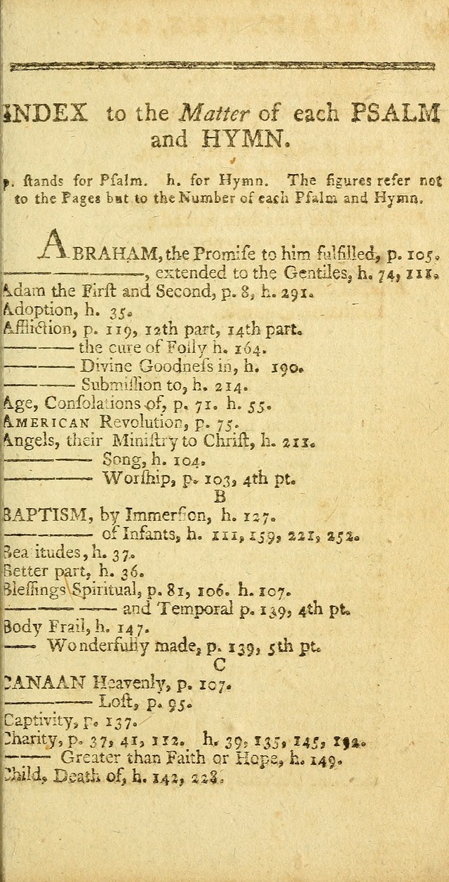 Sacred Poetry: consisting of psalms and hymns, adapted to Christian devotion, in public and private, selected from the best authors, with variations and additions page 613