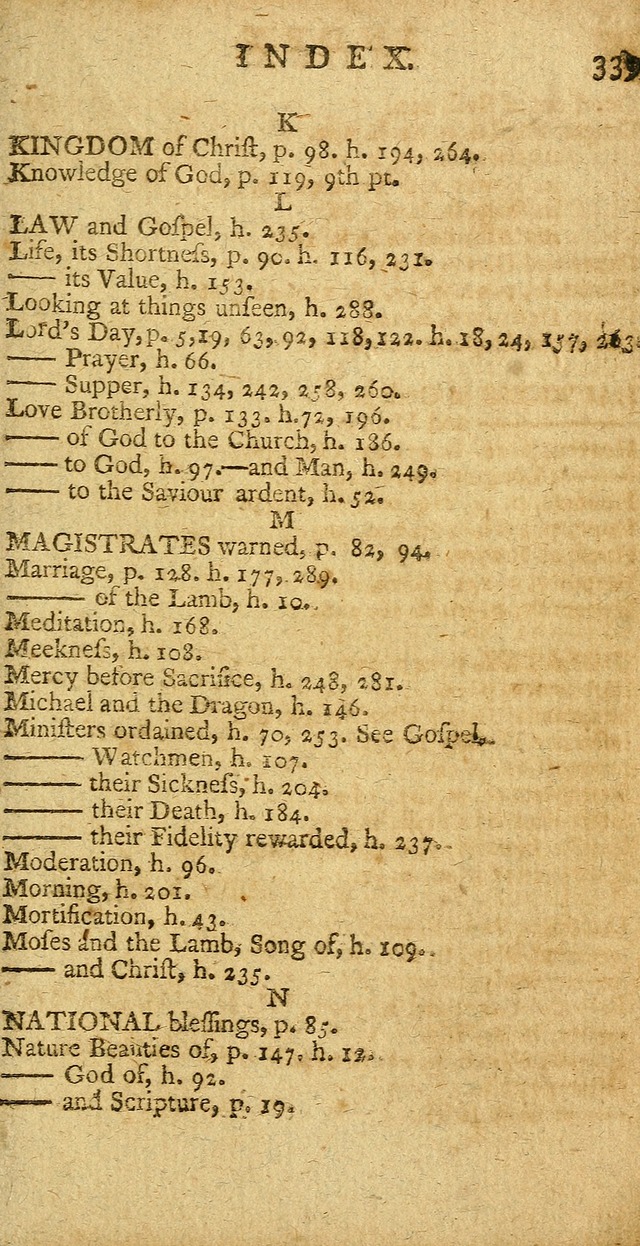 Sacred Poetry: consisting of psalms and hymns, adapted to Christian devotion, in public and private, selected from the best authors, with variations and additions page 619