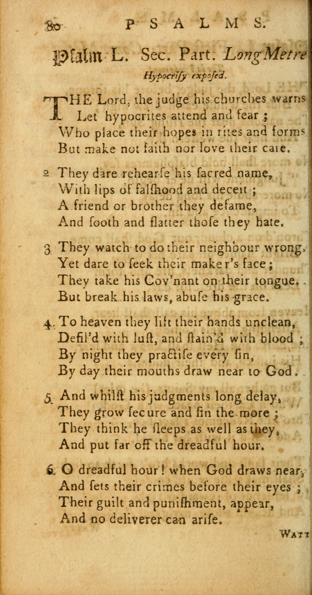 Sacred Poetry: consisting of psalms and hymns, adapted to Christian devotion, in public and private, selected from the best authors, with variations and additions page 82