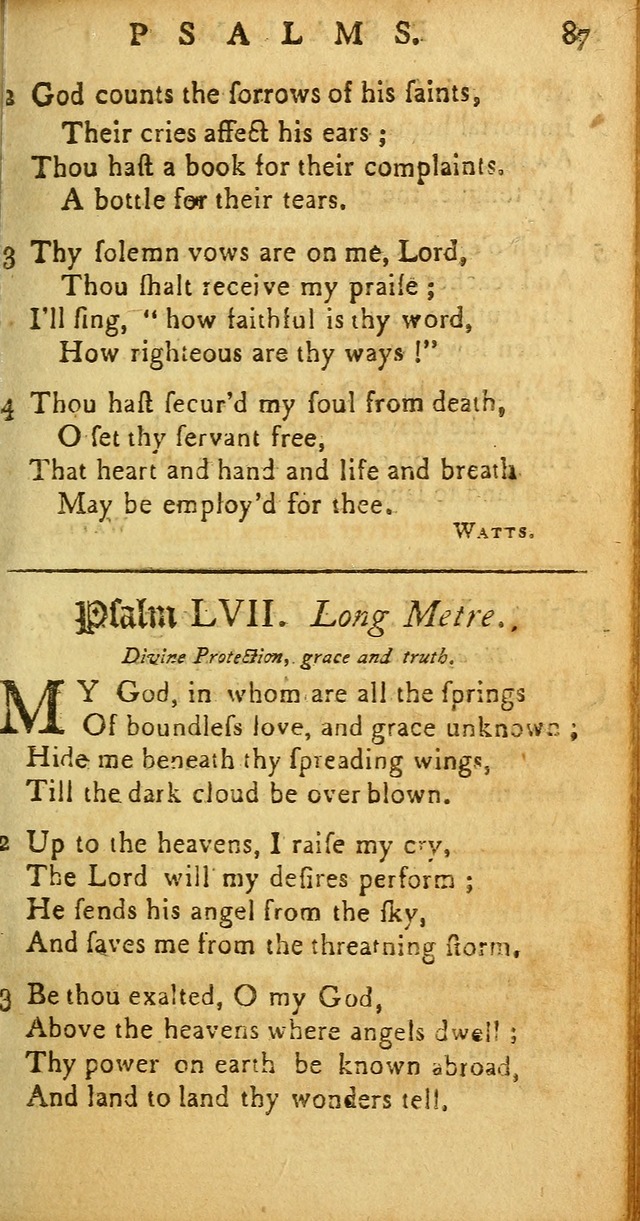 Sacred Poetry: consisting of psalms and hymns, adapted to Christian devotion, in public and private, selected from the best authors, with variations and additions page 89