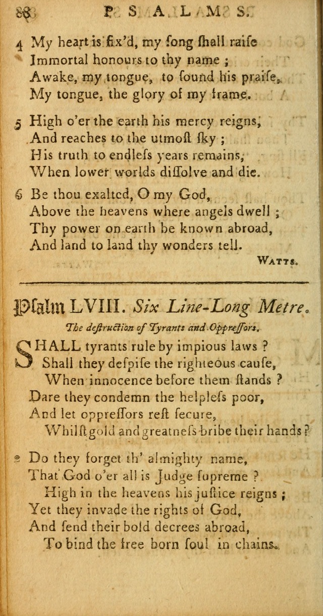 Sacred Poetry: consisting of psalms and hymns, adapted to Christian devotion, in public and private, selected from the best authors, with variations and additions page 90