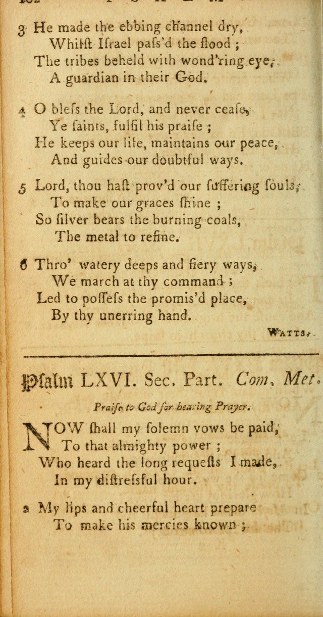 Sacred Poetry: Consisting of Psalms and Hymns, Adapted to Christian        Devotion, in Public and Private. 2nd ed. page 104