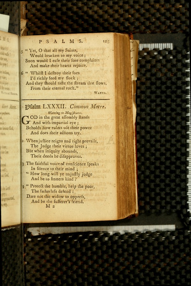 Sacred Poetry: Consisting of Psalms and Hymns, Adapted to Christian        Devotion, in Public and Private. 2nd ed. page 129