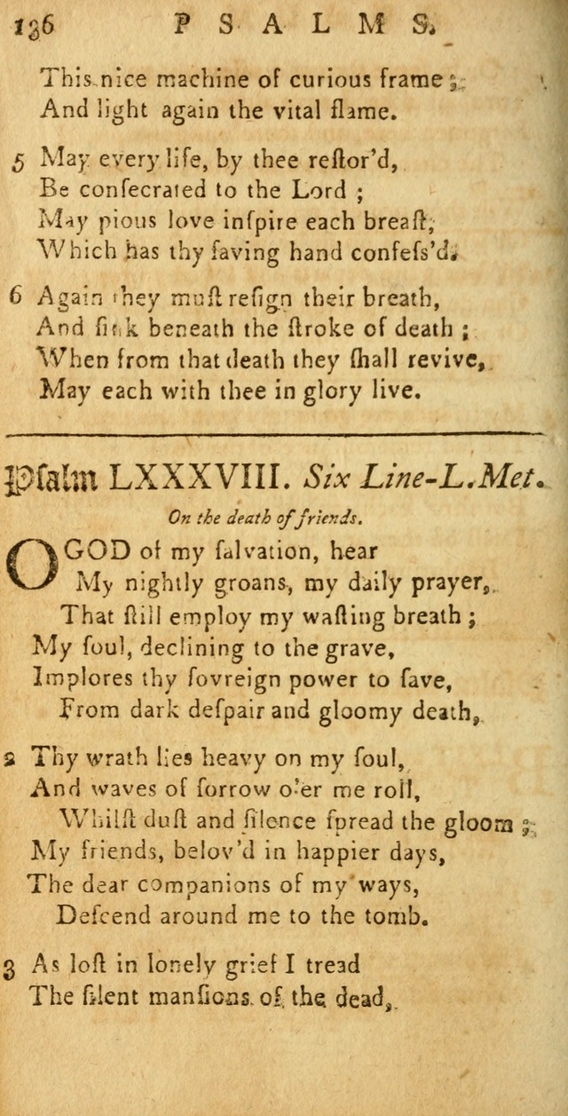 Sacred Poetry: Consisting of Psalms and Hymns, Adapted to Christian        Devotion, in Public and Private. 2nd ed. page 140