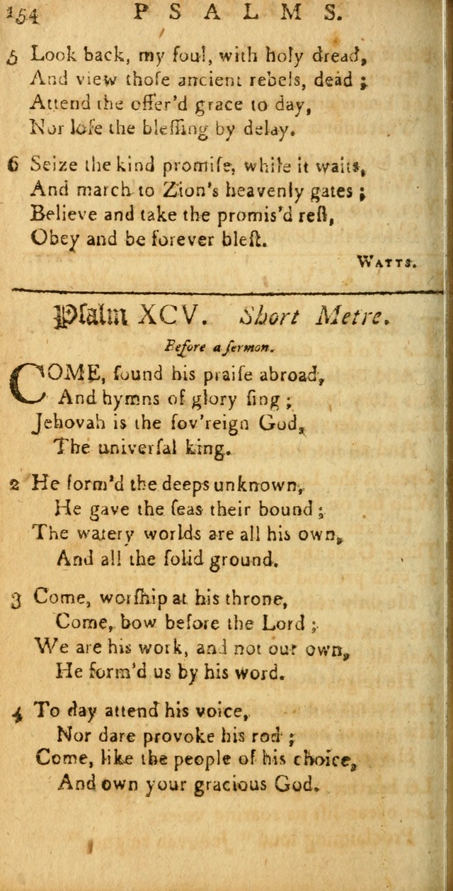 Sacred Poetry: Consisting of Psalms and Hymns, Adapted to Christian        Devotion, in Public and Private. 2nd ed. page 158