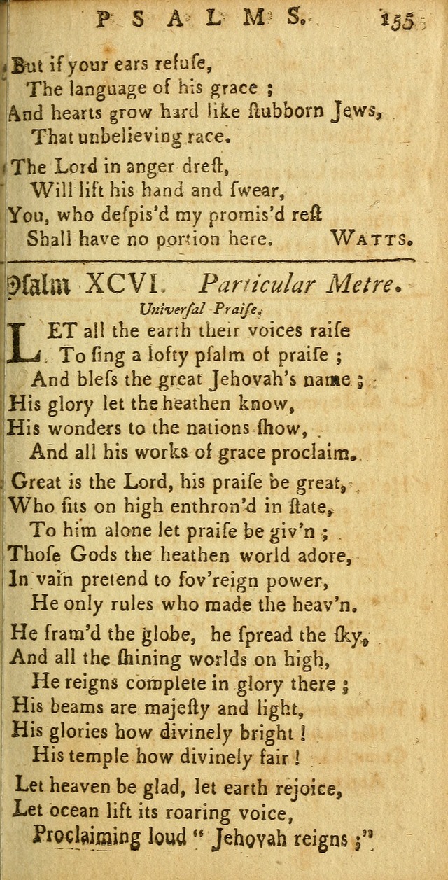 Sacred Poetry: Consisting of Psalms and Hymns, Adapted to Christian        Devotion, in Public and Private. 2nd ed. page 159